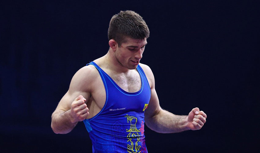 Василе Дьякон и Виталий Ерёменко – в числе лучших борцов мира