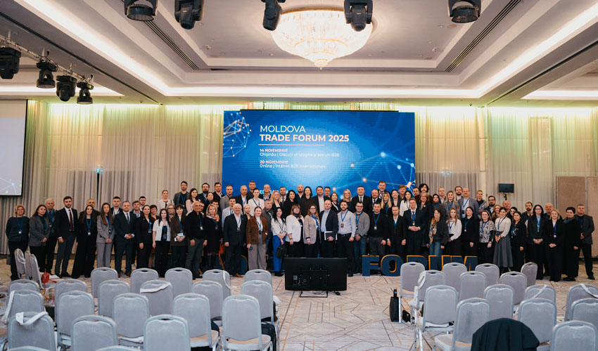 Moldova Trade Forum 2025: Adaptare și competitivitate