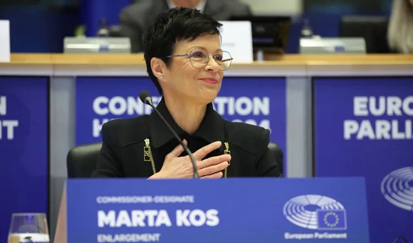 Marta Kos: Celelalte țări candidate sunt geloase pe Moldova