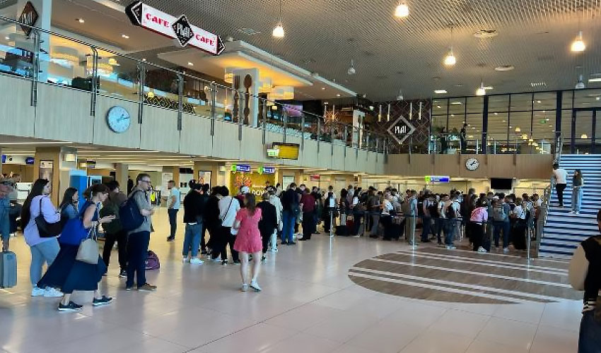 Молдова стала лидером в Европе по росту перевозки авиапассажиров