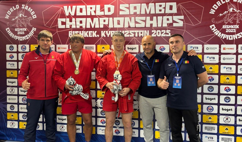 Debut “gold” of Moldovan athlete at 50 years old