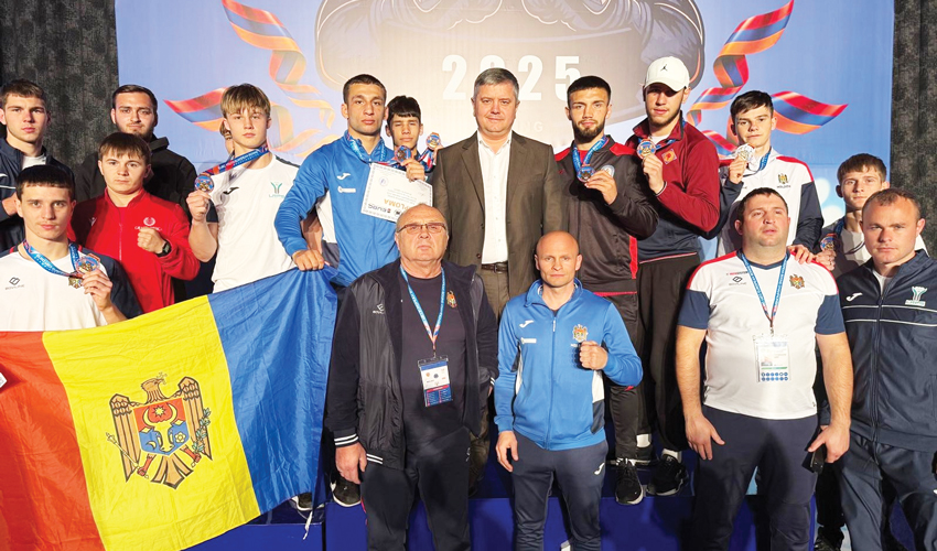 Медальный «урожай» молдавских боксеров