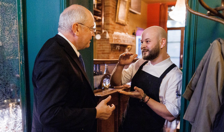 O familie moldovenească a deschis un restaurant în Belgia