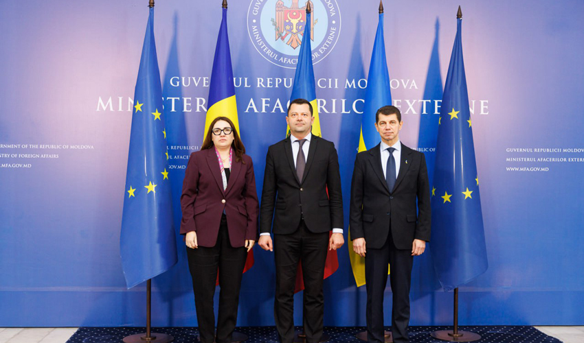 «Одесский треугольник» включается в региональный диалог