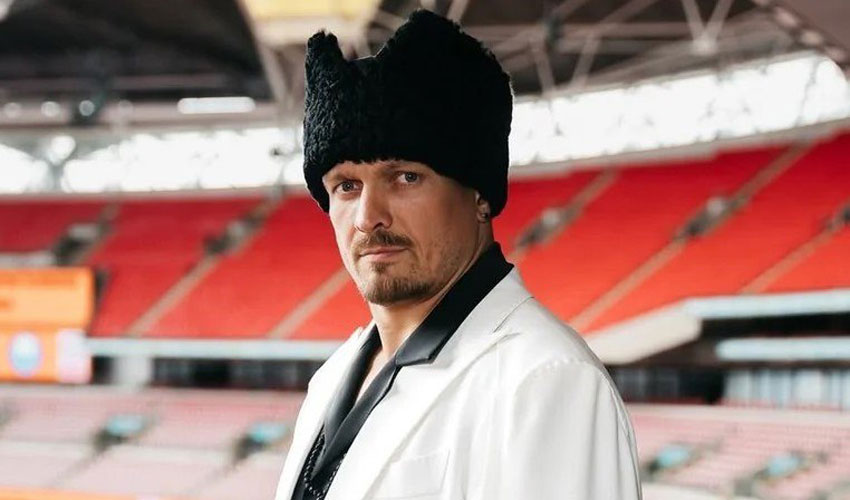 Alexander Usik is no longer the absolute world champion in boxing