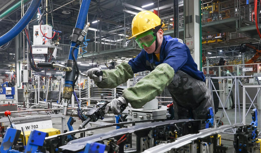 The processing provided an increase in production