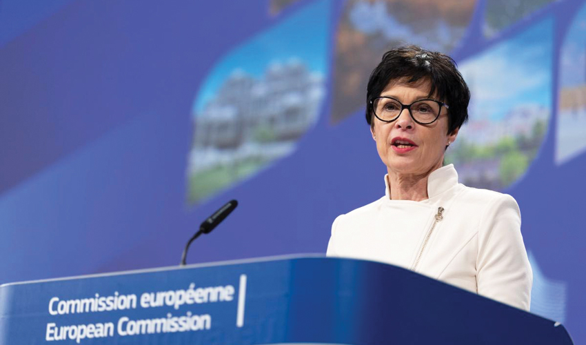 Wake up in the European Union….