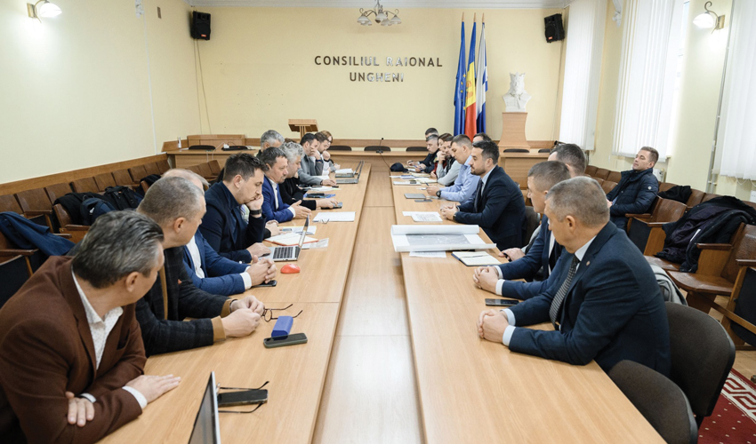 Creation of logistics hub in Beresti depends on EU money