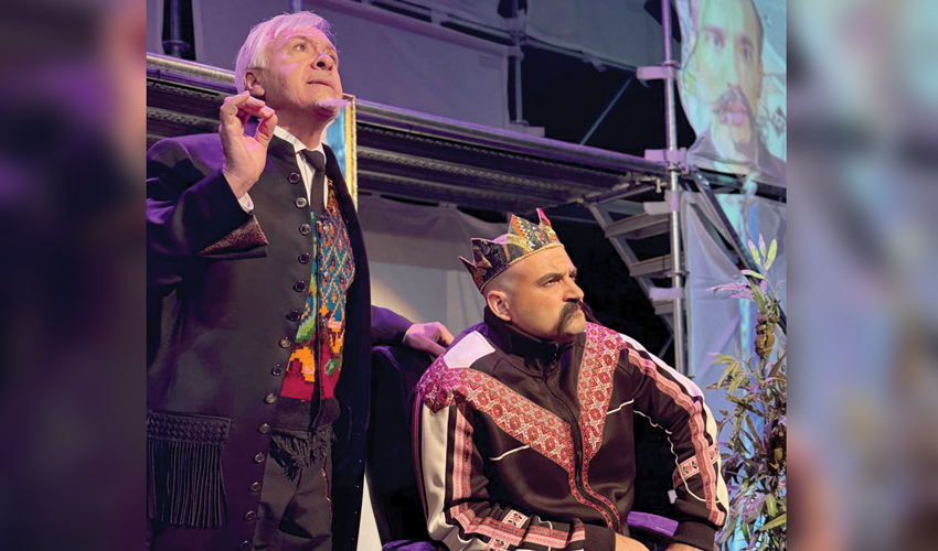 Superheroes of Moldovan fairy tales in Russian theater