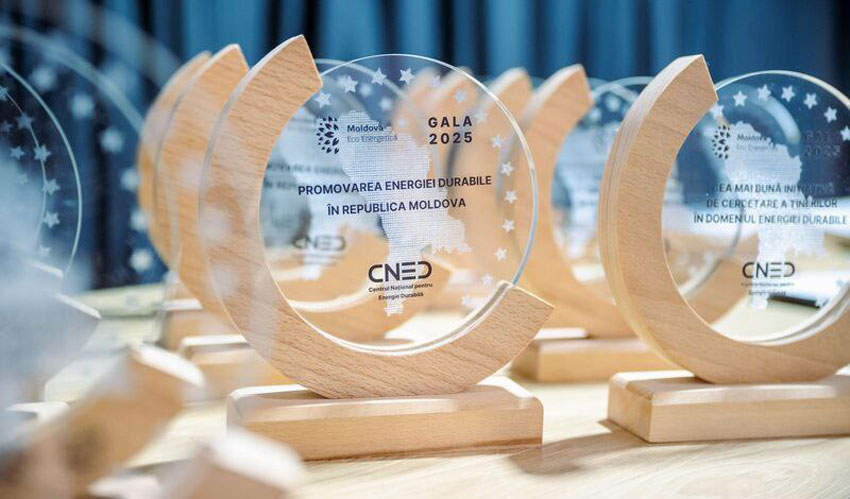 “Moldova Eco Energetică” named the best ones