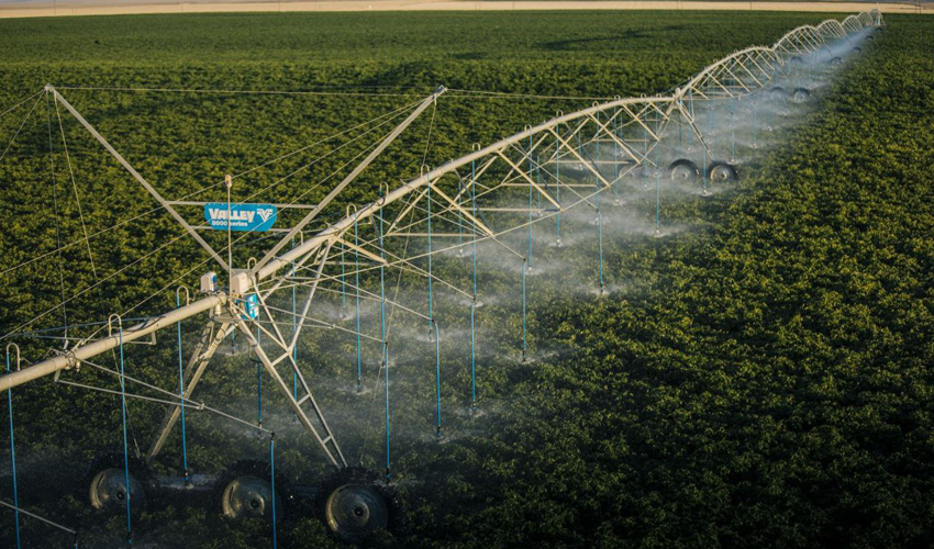 4.5 billion euros needed for irrigation