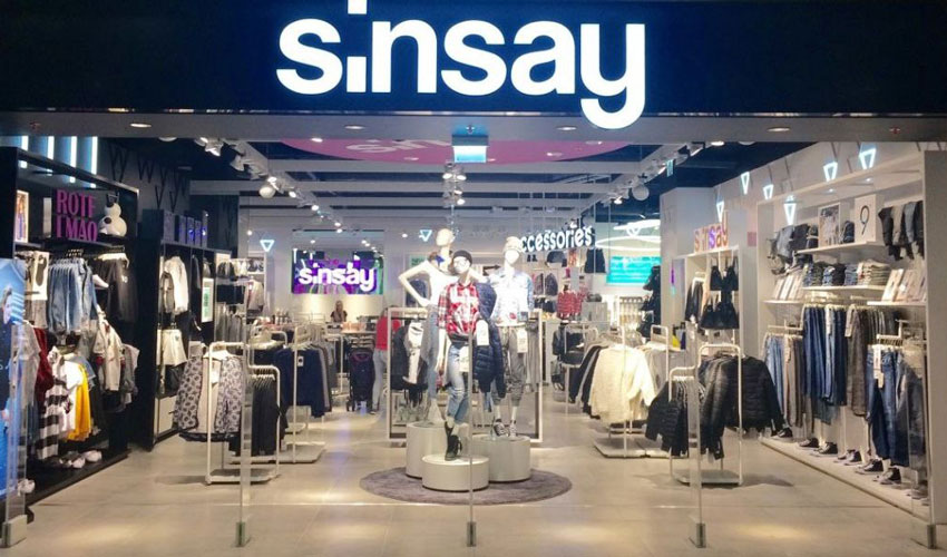 A new chain of Sinsay stores has come to Moldova