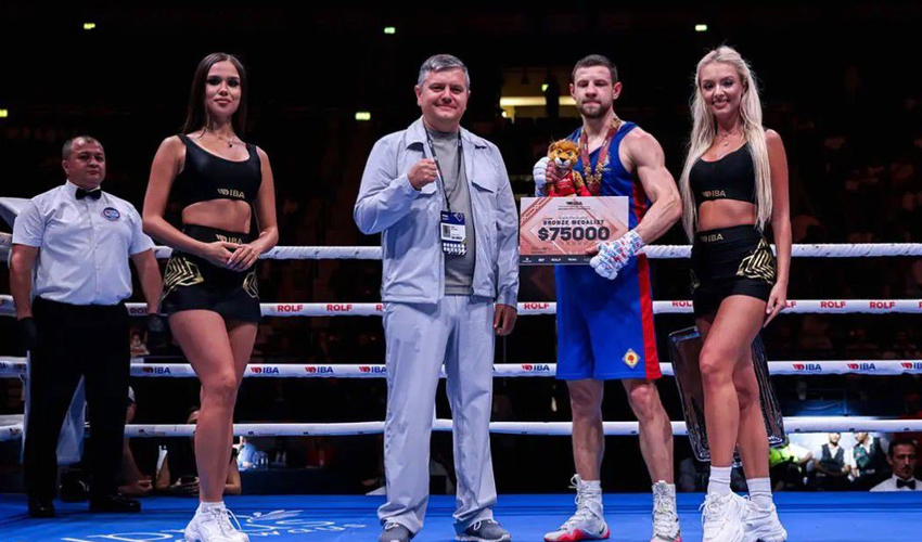 Alexandru Paraskev – medaliat cu bronz la Campionatul Mondial de Box