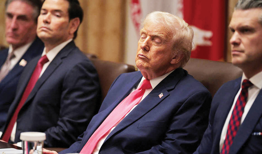 Trump și Statele sale Unite ale Americii