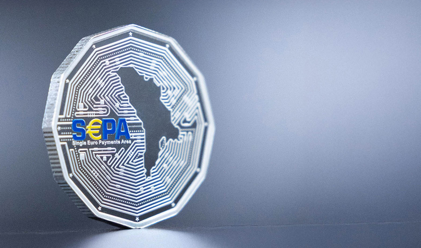 SEPA отчеканена на памятной монете НБМ