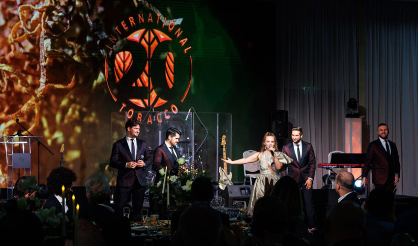 International Tobacco SRL отметила 20 лет деятельности на юбилейном мероприятии, организованном совместно с партнёрами