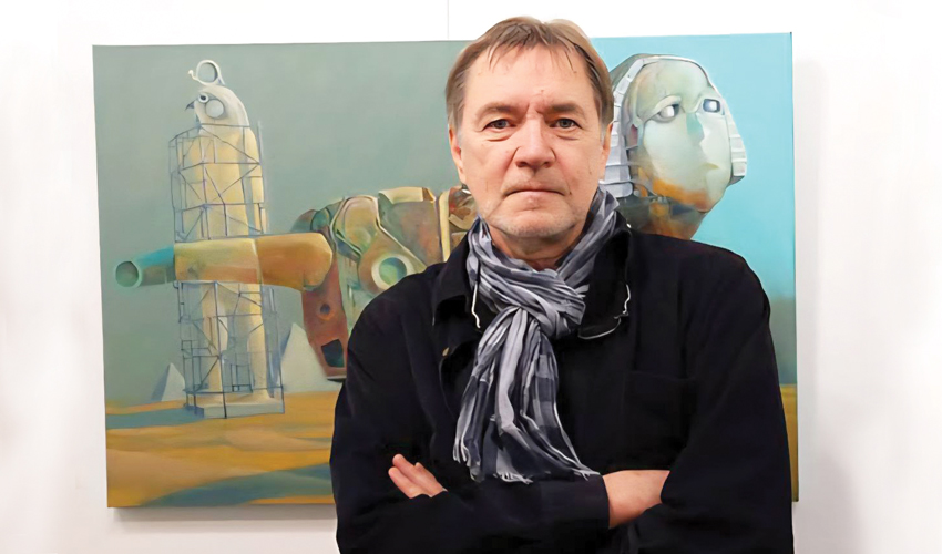 Imagini misterioase ale lui Valery Buyev