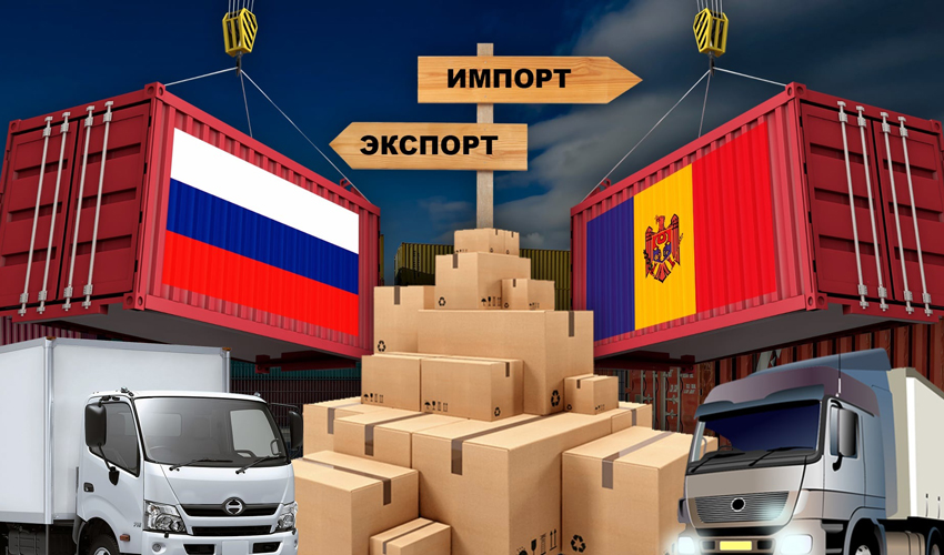 Молдавский экспорт в Россию не дотянул до $100 млн