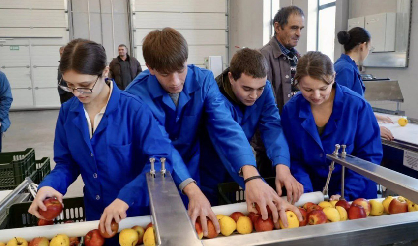 “Livada Moldovei” project also covers Gazauzia