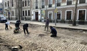 On the restoration of ul. 31 Augusta Street restoration consensus has been found