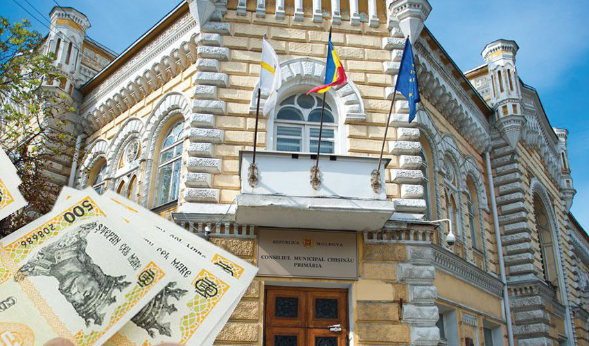 Chișinăul a trăit un an fără buget