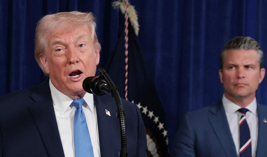 Trump nu exclude o operațiune militară în încă o țară