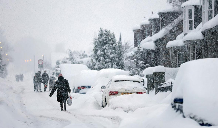 Moldova se apropie de înghețuri anormale