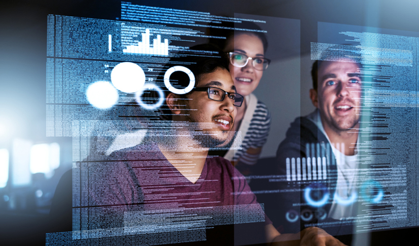 Explosive growth of the IT sector