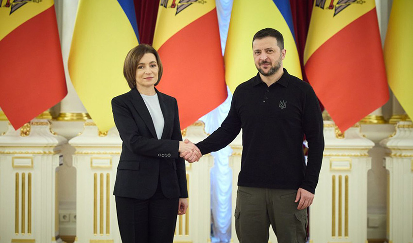 Zelensky: Calea Ucrainei și a Moldovei către aderarea la UE ar trebui coordonată