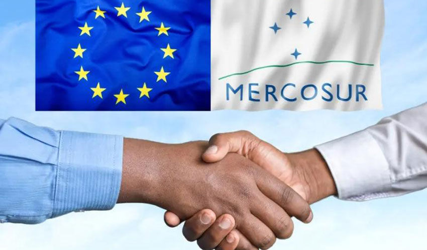 The majority voted in favor of Mercosur