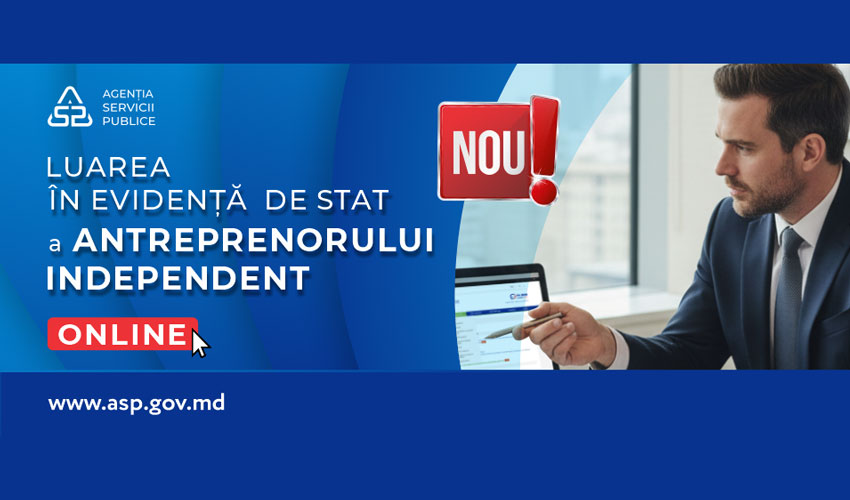 Freelancerii se vor putea înregistra online