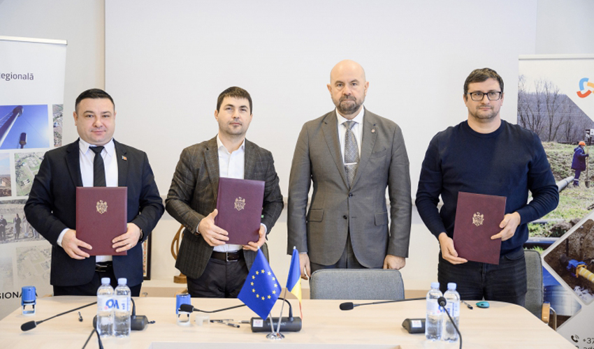 Chimishlia will receive a new House of Culture and a pumping station