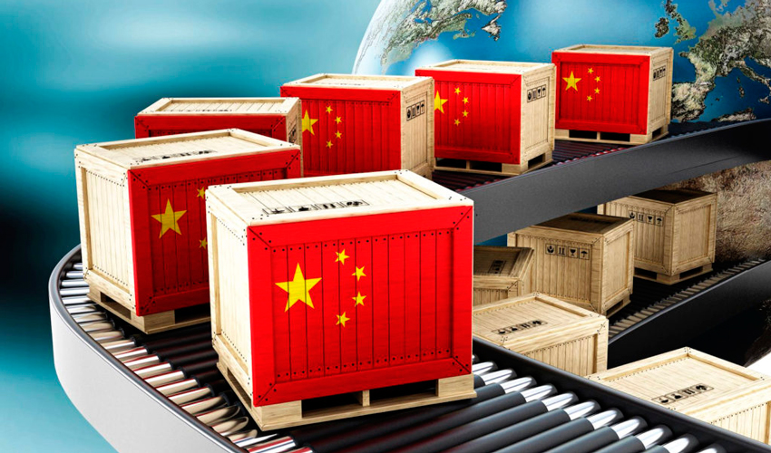 Excedentul comercial al Chinei stabilește un nou record