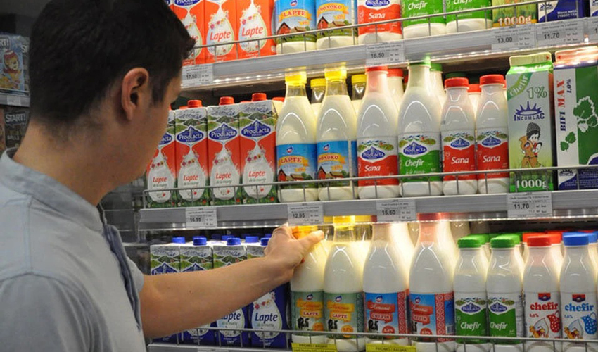 Prețurile pentru “produsele lactate” în Moldova și Ucraina ar putea scădea