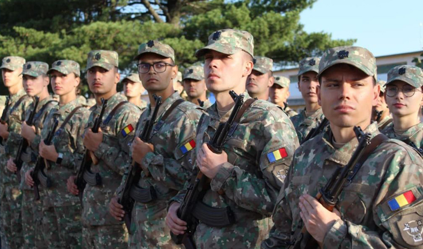 România oferă cetățenilor posibilitatea de a câștiga bani prin pregătire militară
