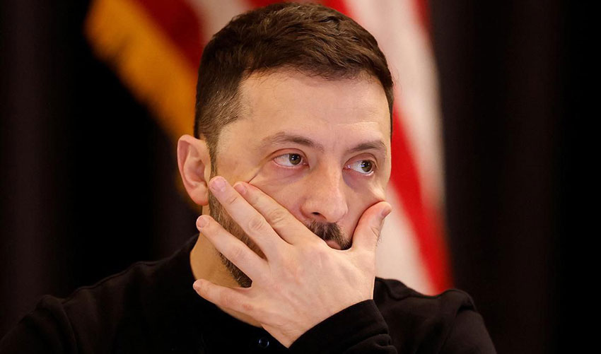 WP сообщил о жестоком обращении с Зеленским