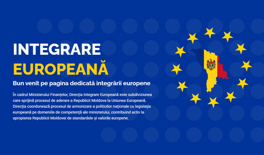 Ministerul Finanțelor a lansat o platformă privind integrarea europeană