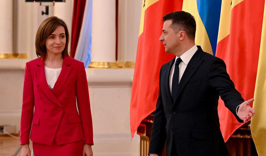 Sandu, Zelensky și von der Leyen se întâlnesc în Cipru