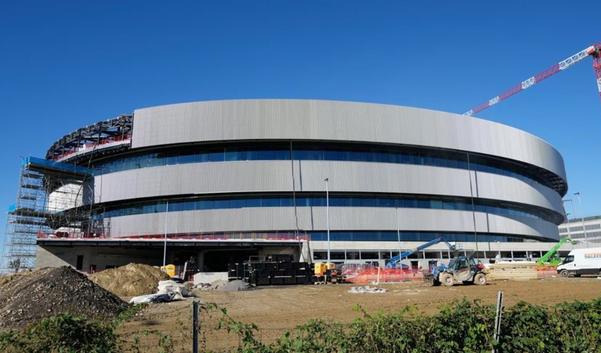 Arena de hochei din Milano riscă să nu fie finalizată la timp pentru Jocurile Olimpice