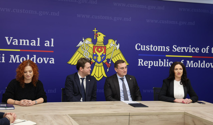 Ана Лука назначена заместителем директора Таможенной службы