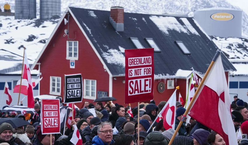 EU meets for emergency summit on Greenland