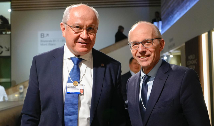 Мунтяну пригласил инвесторов из Люксембурга