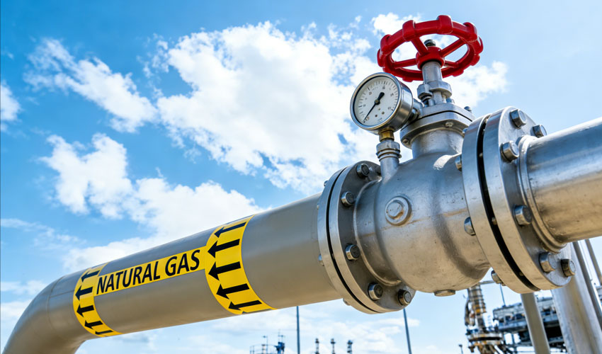 Ukraine has 30% more gas in underground storage than a year ago