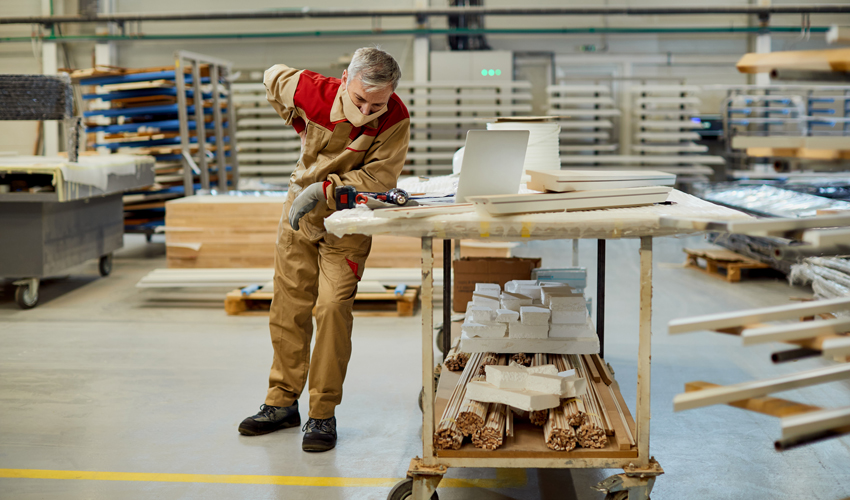 Промышленное производство выросло на 4,9%