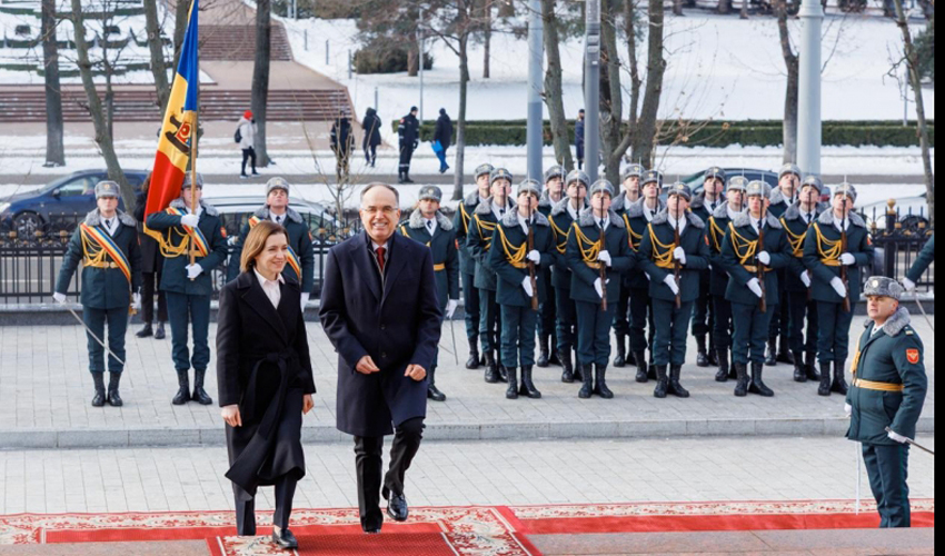 Майя Санду: «Для малых государств членство в ЕС — это форма защиты»