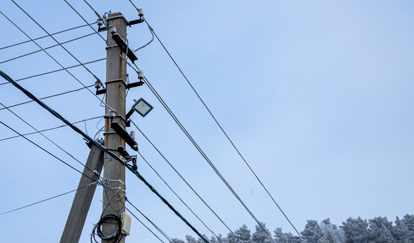 Vremea rea a provocat dificultăți în alimentarea cu energie electrică