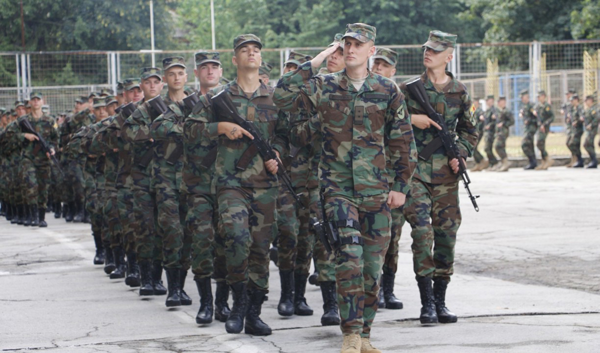 The military unit in Bechoy continues to expand