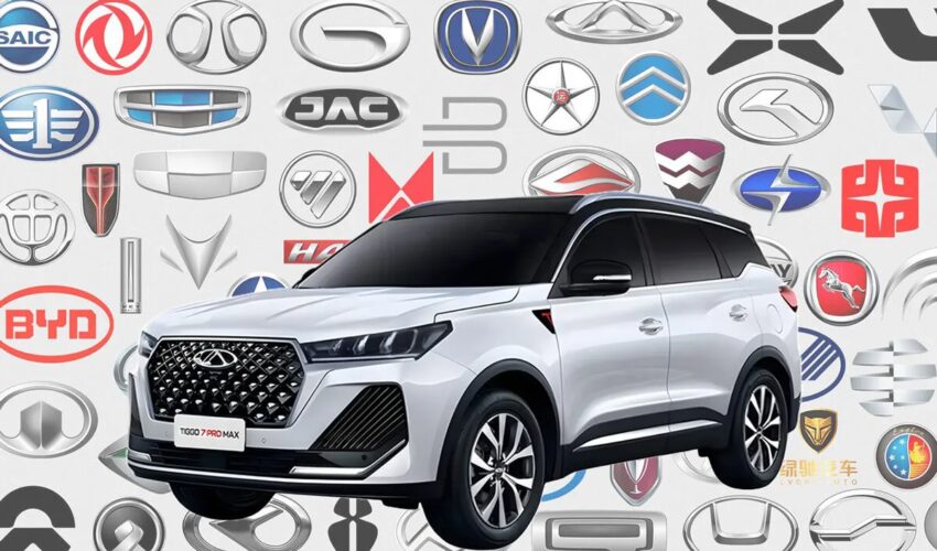Chinese brands are rapidly conquering the European car market Chinese car brands