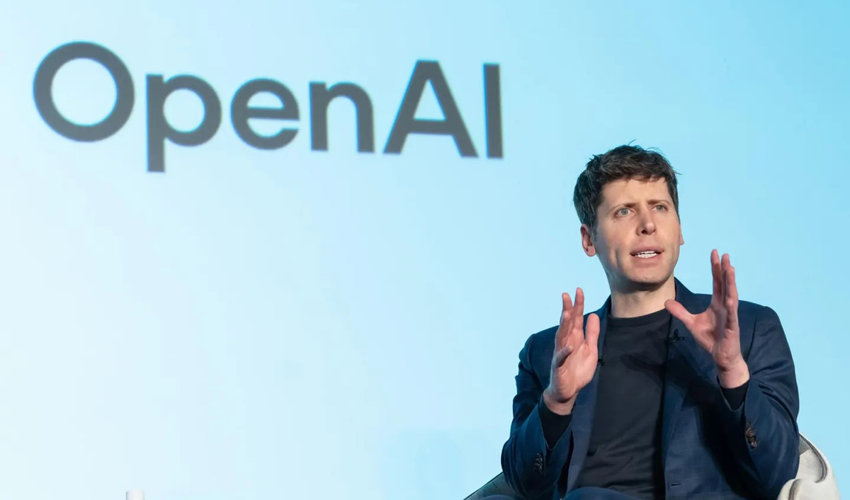 OpenAI creates biometric social network to fight bots
