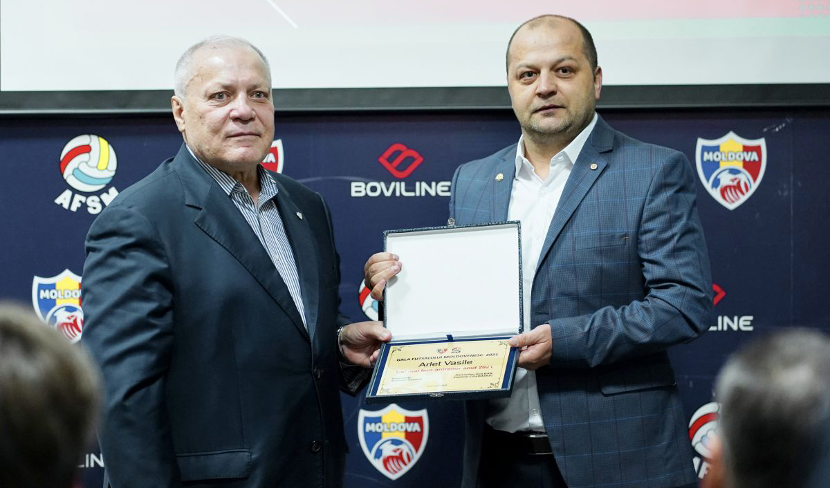 The Moldovan national futsal team has changed its head coach